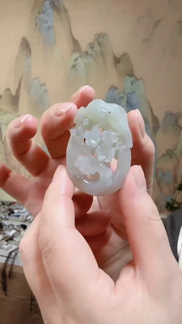 【闪购商品】和田玉颈饰未镶嵌.