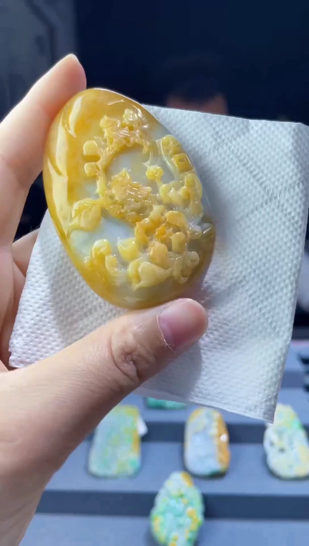 吊坠(不含链)未镶嵌翡翠翡翠