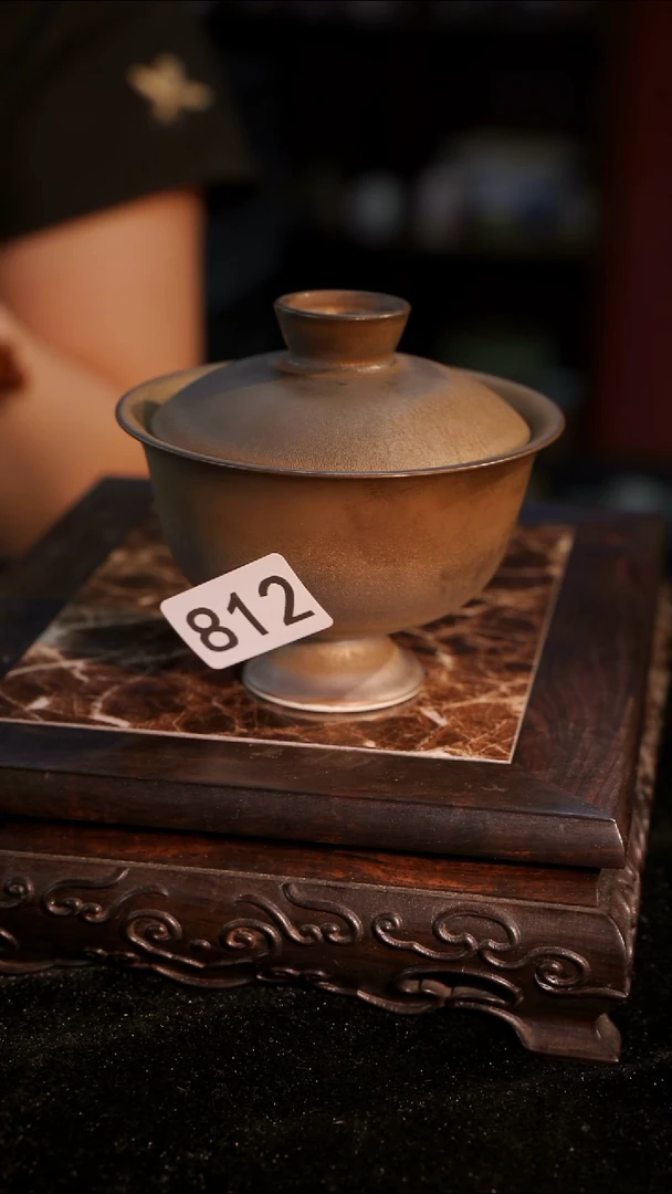 杯子林*叮等烟雨陶瓷手作主人杯812