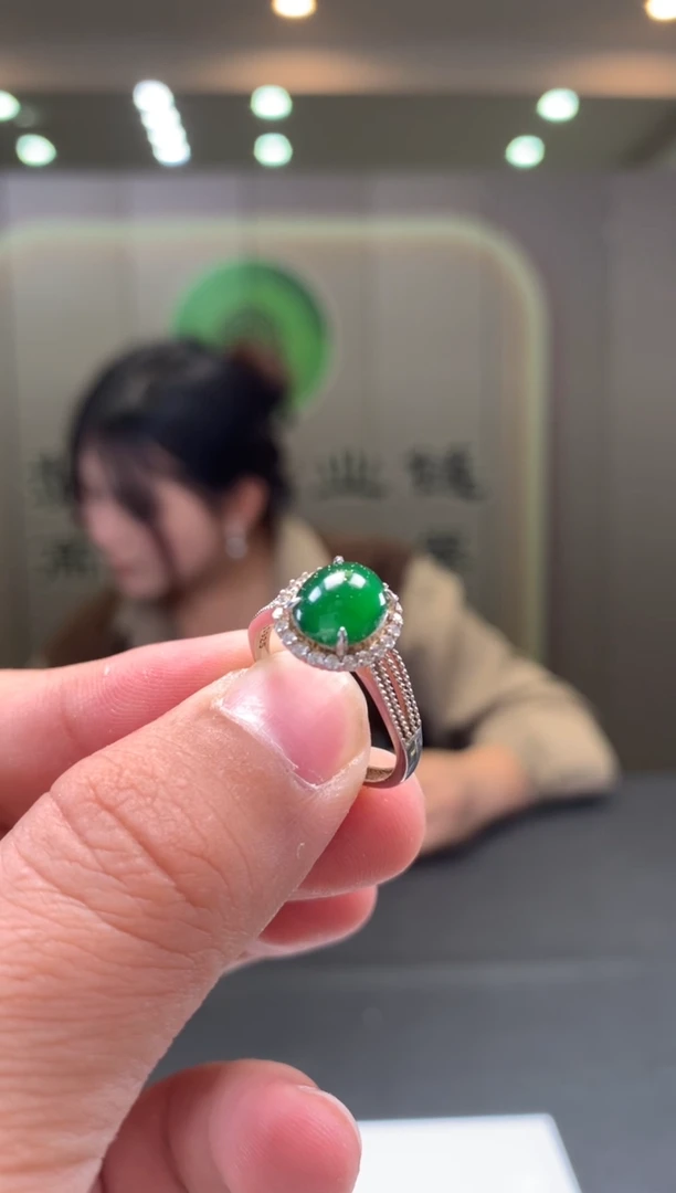 颈饰未镶嵌翡翠          *207