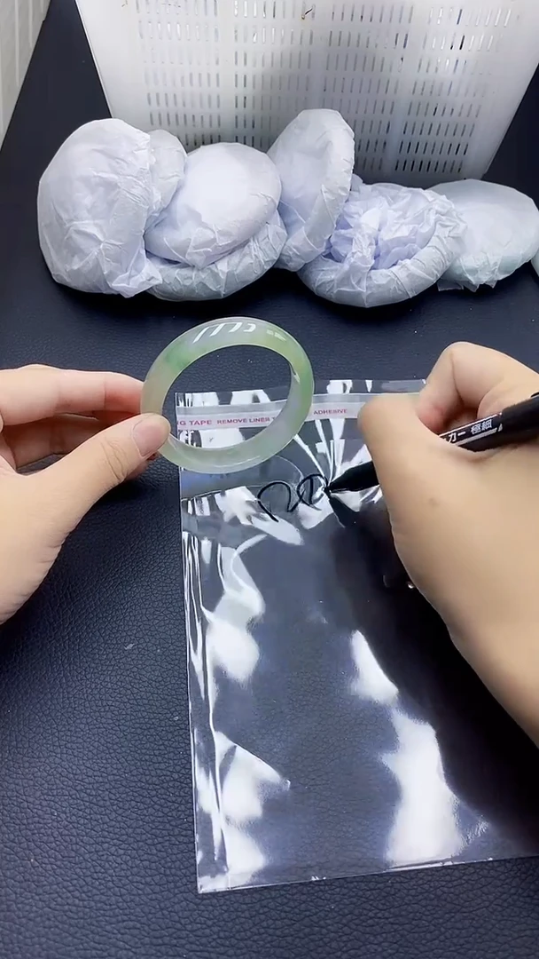 高冰透美人手镯 所见即所得92