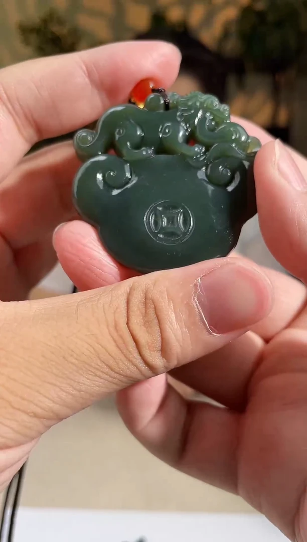 和田玉未镶嵌吊坠(不含链)多样性发货拍一发一