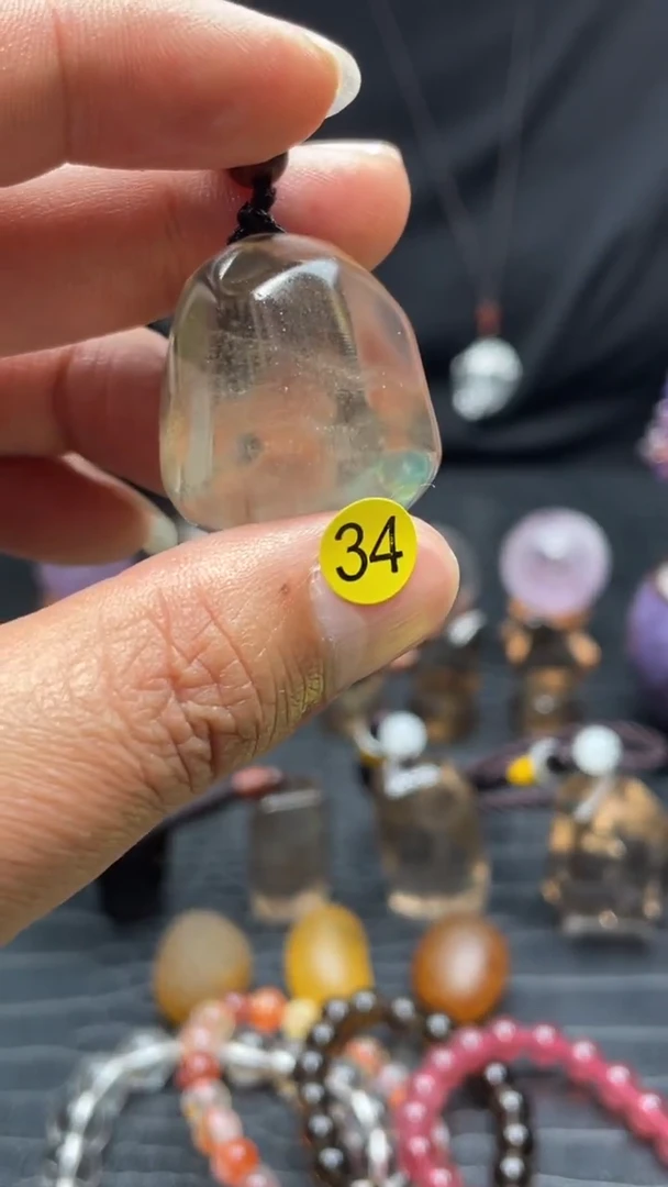 未镶嵌珠宝半成品水晶34