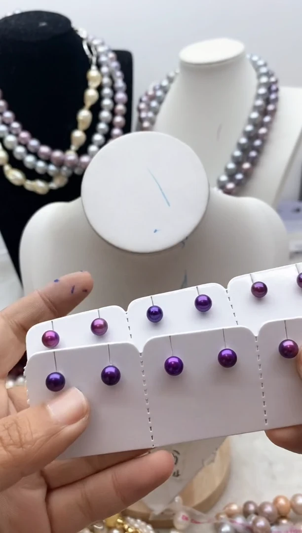 【闪购商品】淡水珍珠颈饰钛钢173