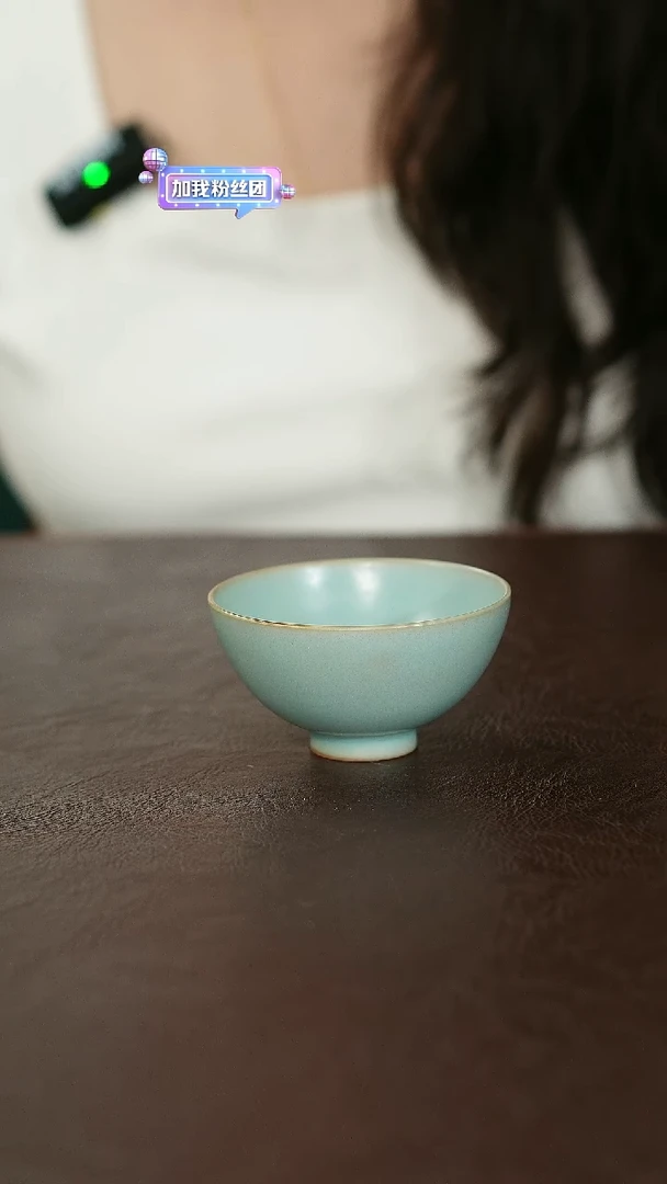 摆件汝宋汝瓷原矿402微瑕