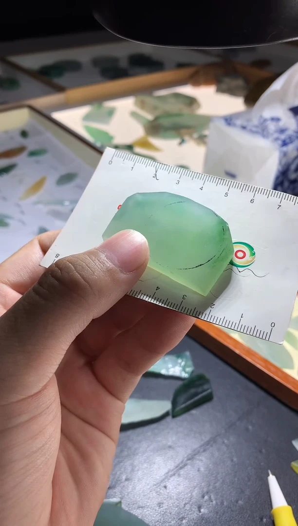 未镶嵌定制翡翠材料