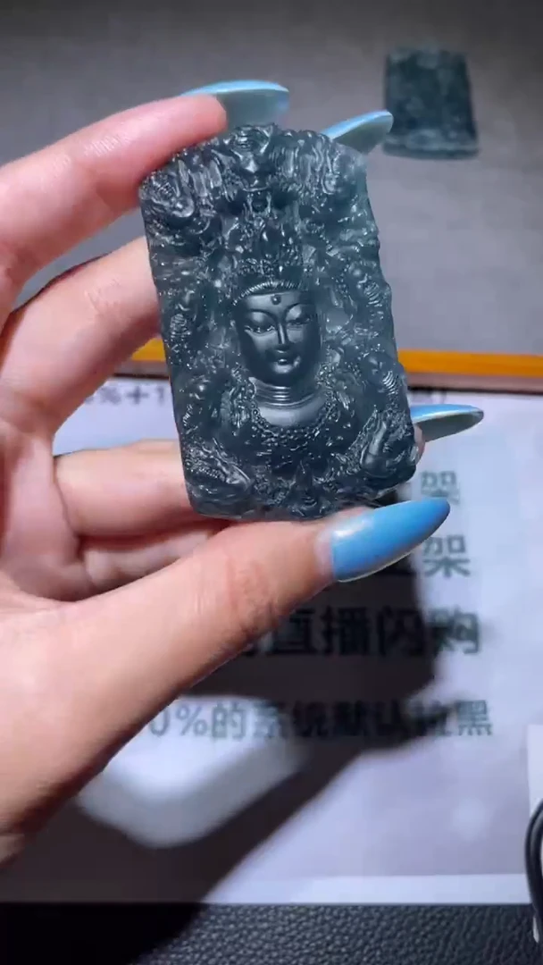 未镶嵌定制翡翠毛货-不退不换