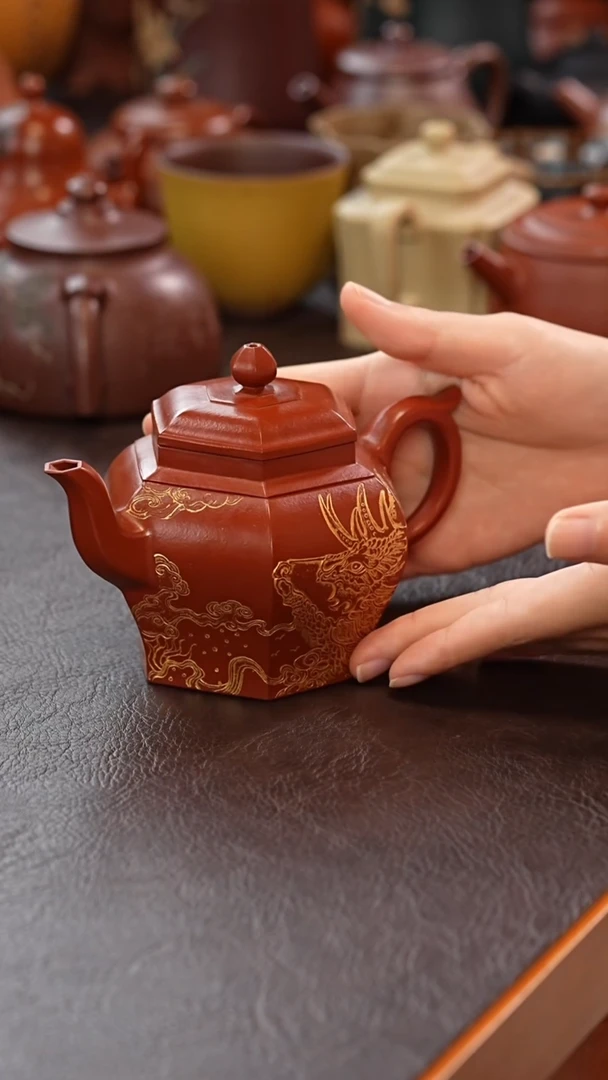 茶壶紫砂宜兴原矿高端紫砂