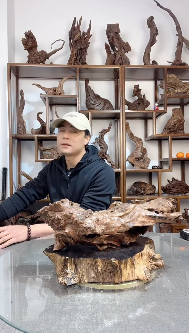 【闪购商品】木沐风根艺摆件摆件摆件777