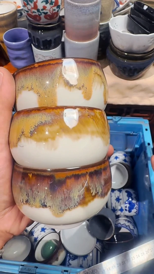 茶***A精选日本回流瓷器*3