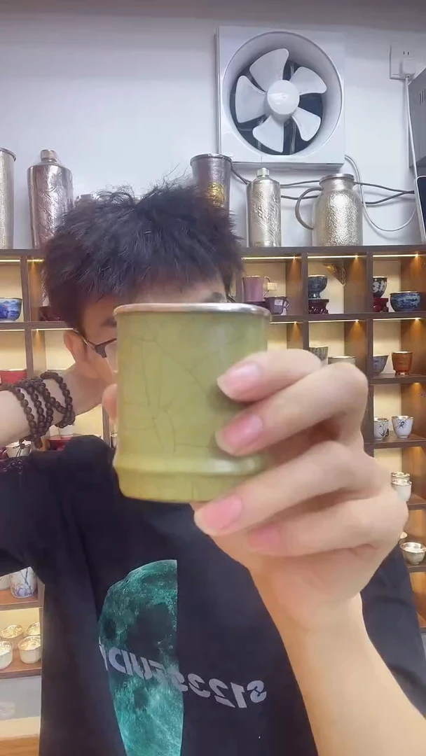 古悦泡茶壶