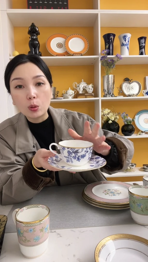 则武 伊甸园 咖啡杯碟