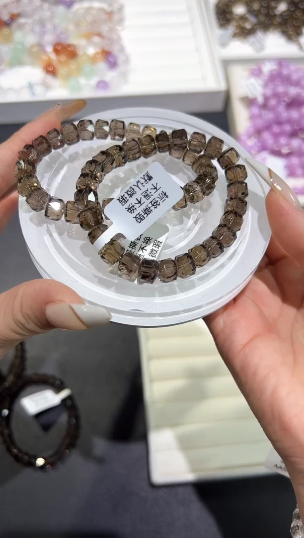 未镶嵌手链水晶3s多样性发其一【1条】默认微瑕