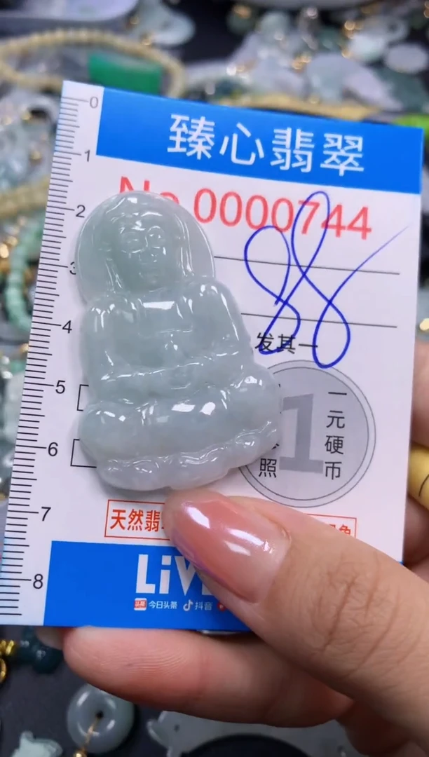 颈饰未镶嵌翡翠744