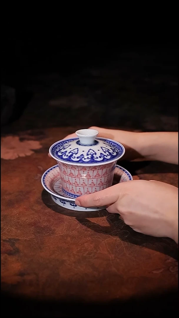 陶瓷茶具（无礼盒）@@A9486