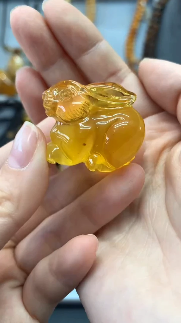 【闪购商品】琥珀珠宝奇石未镶嵌121