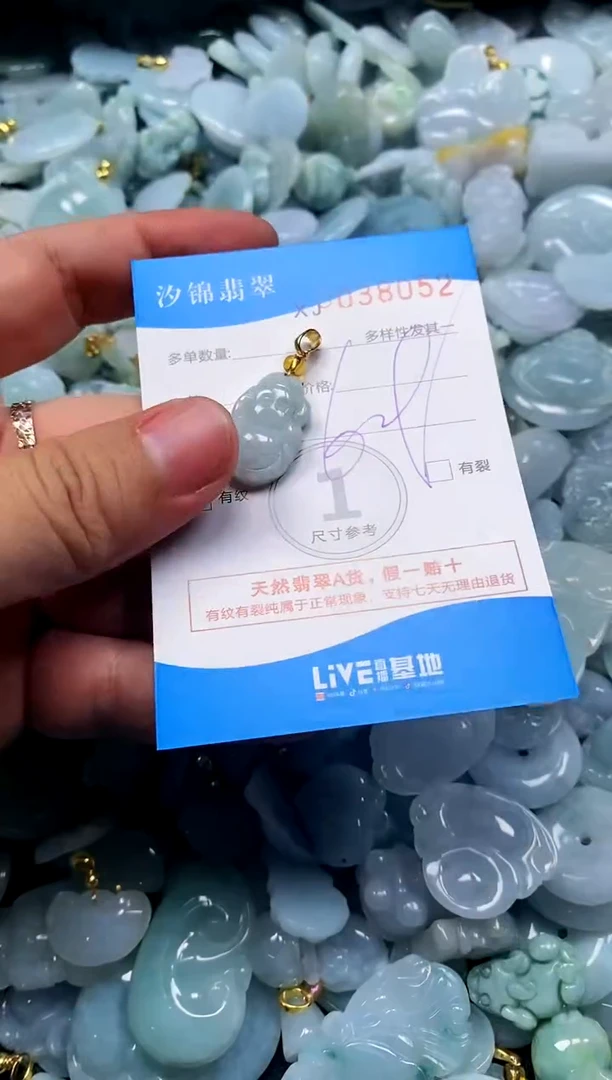 颈饰未镶嵌翡翠闪购商品0038052