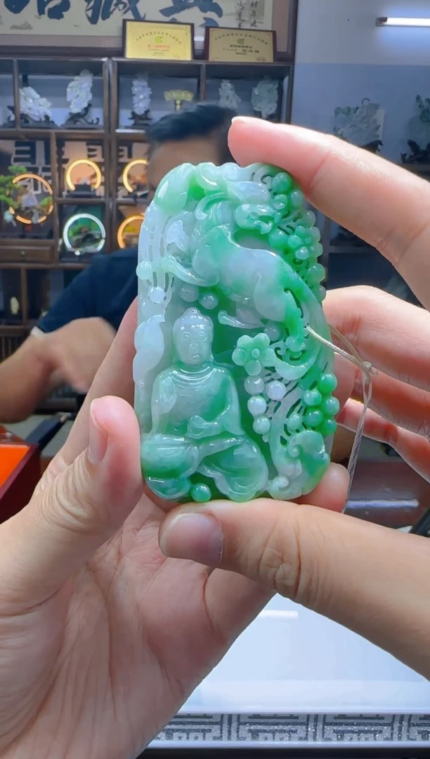 定制翡翠未镶嵌L-@@QJXX630057