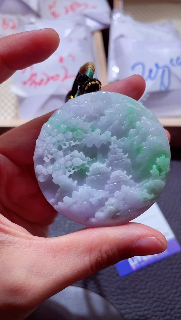 颈饰未镶嵌翡翠00004504