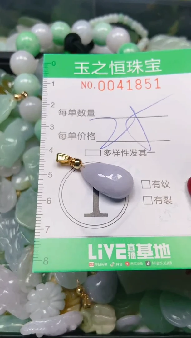 【闪购商品】翡翠颈饰未镶嵌闪购0041851