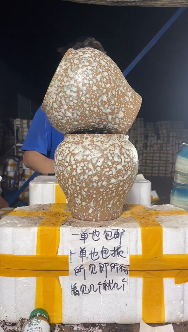 紫砂花盆紫砂花盆宜兴紫砂粗陶花盆16*21