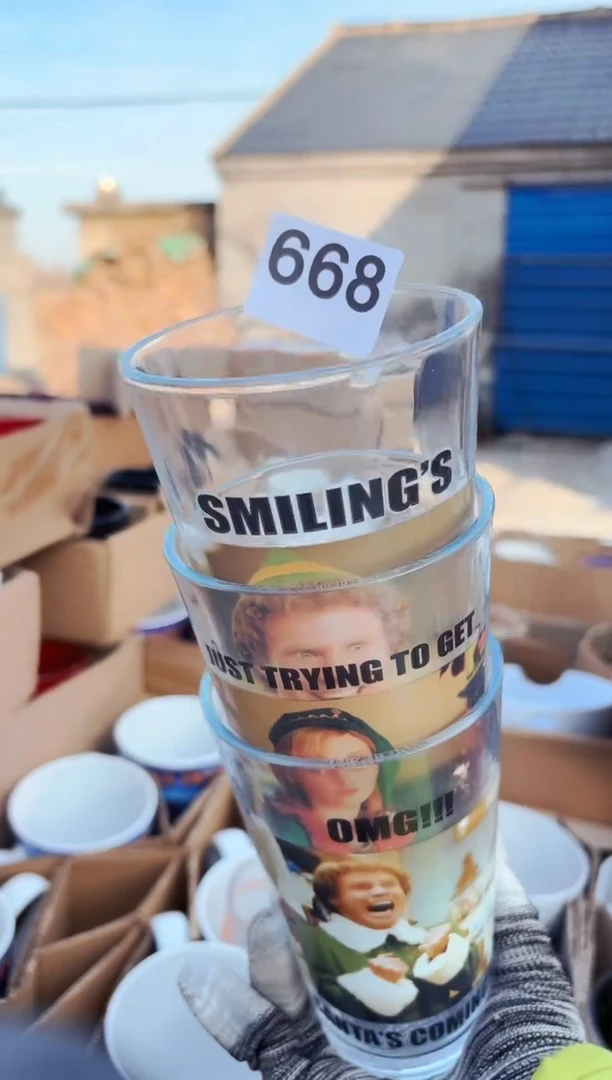 【闪购商品】炻瓷无盖款668【微瑕慎拍】