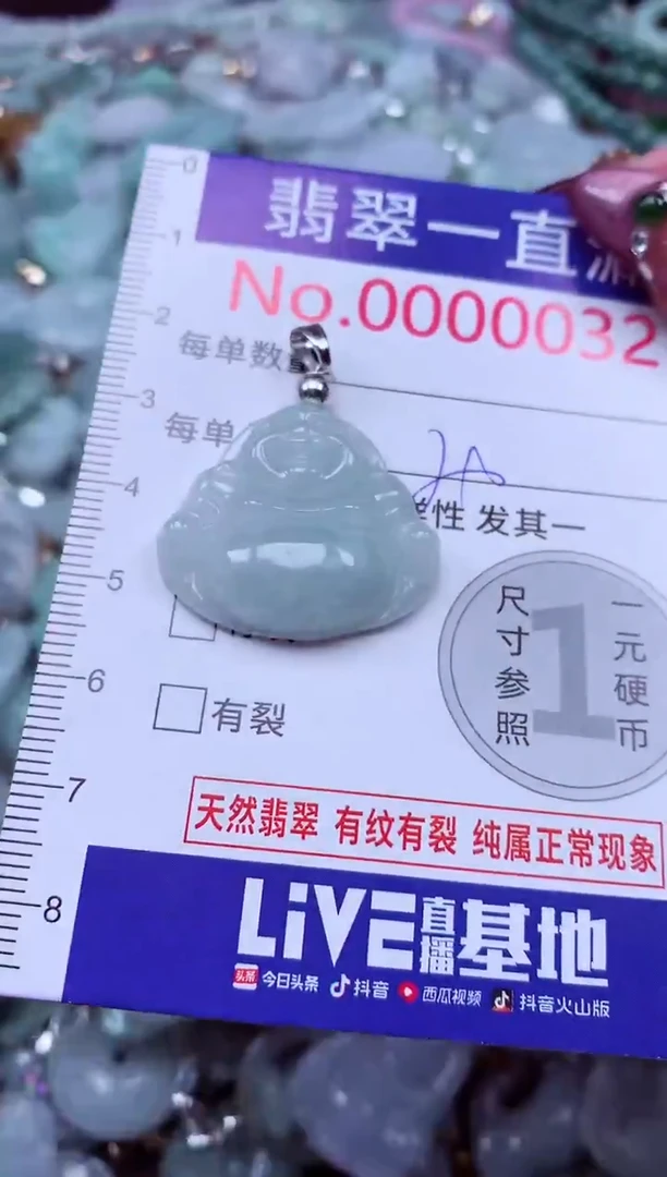 颈饰未镶嵌翡翠32