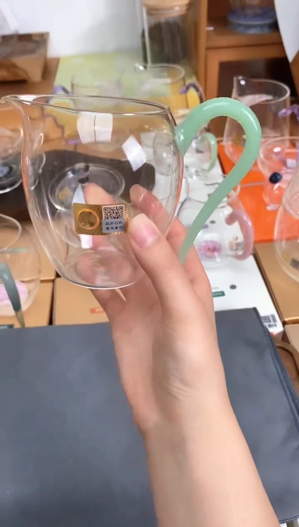 怡然茶海浅玉色样品