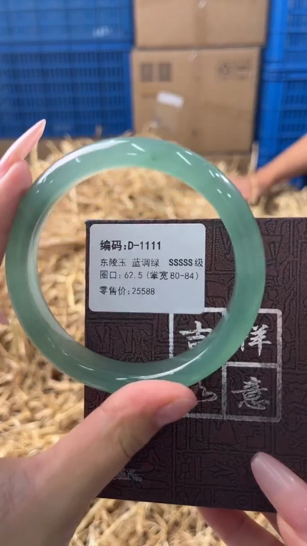 未镶嵌手镯石英质玉D-1111