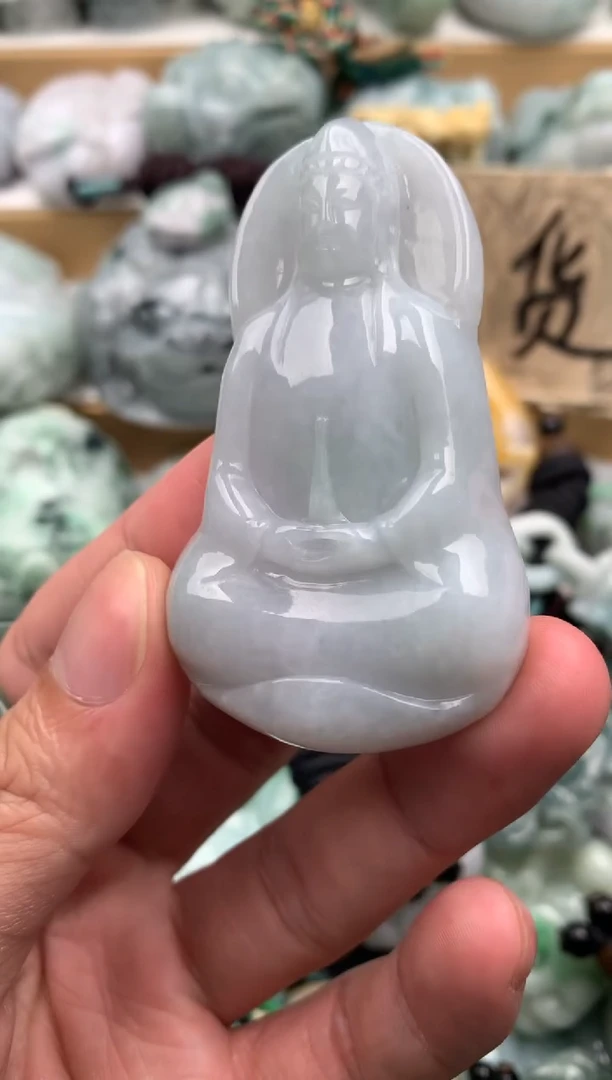 吊坠(不含链)未镶嵌翡翠1