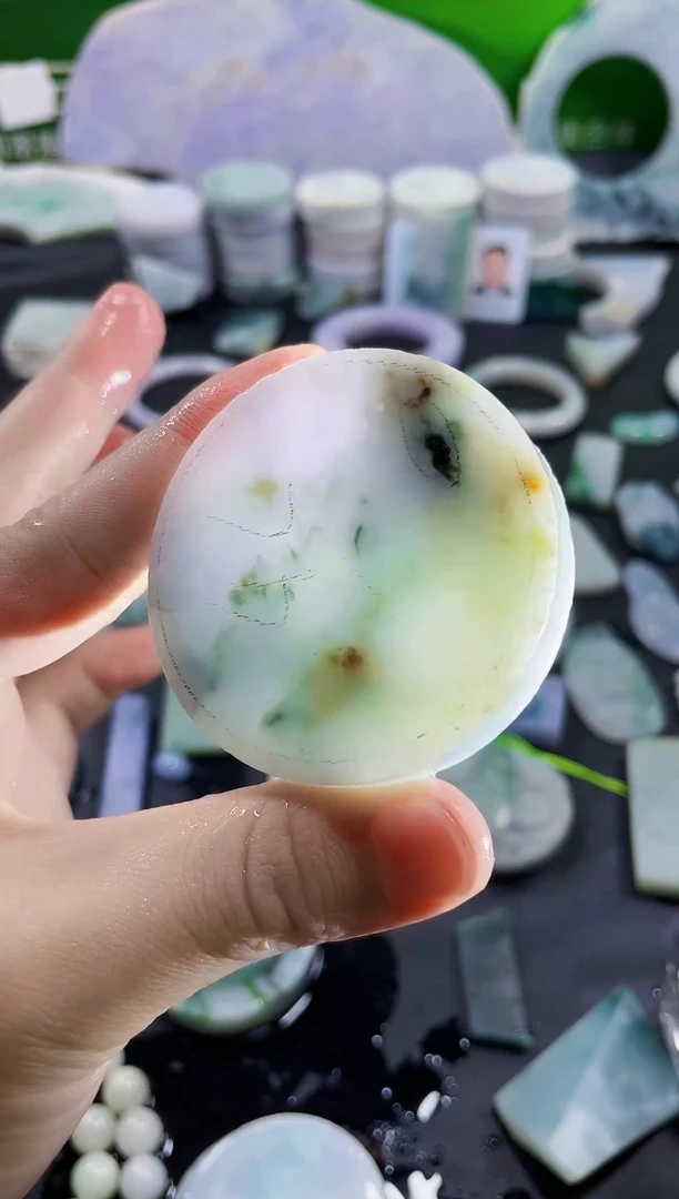 颈饰未镶嵌翡翠新店开业大优惠123