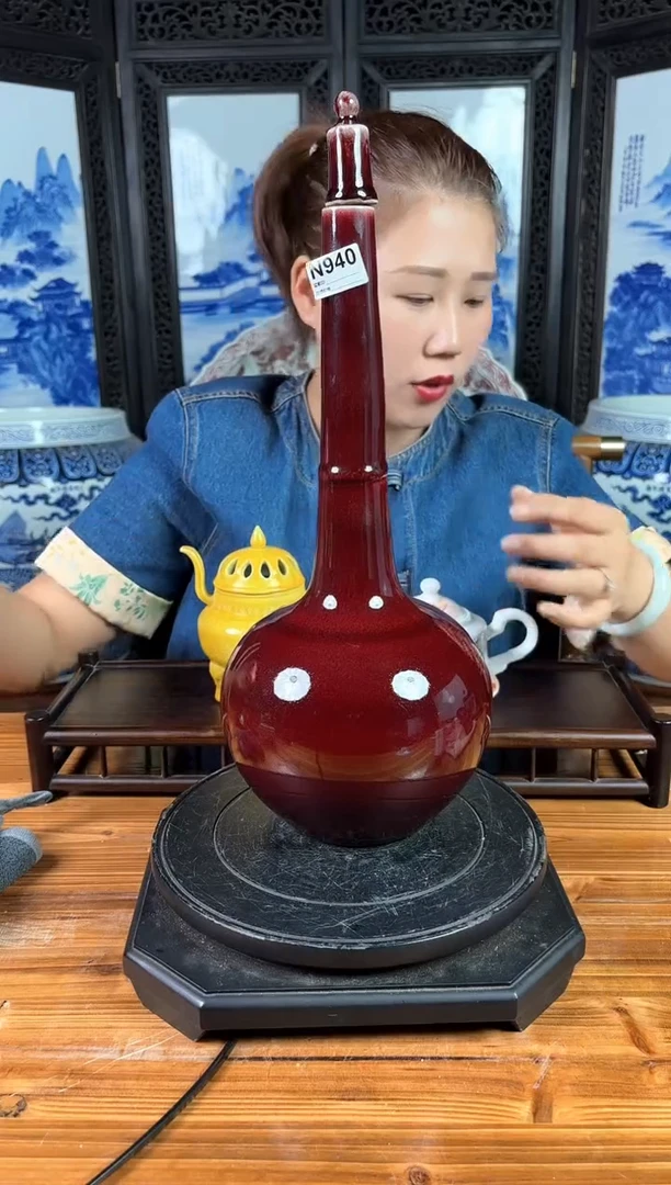 摆件景德镇陶瓷仿古摆件940