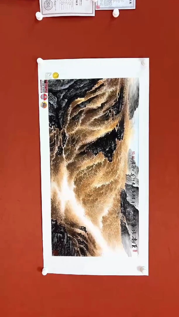国画闫学强 国画作品