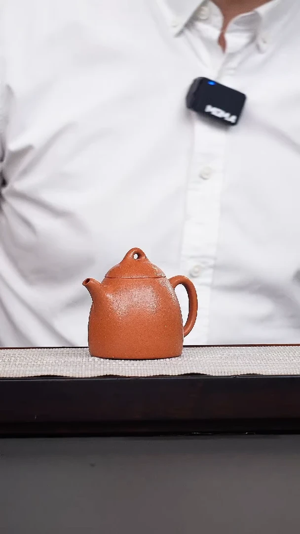 茶壶紫砂绝红降坡子冶秦权