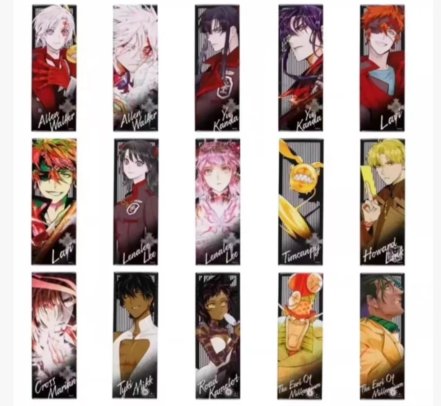 【驱魔少年】长条吧唧 花札原画吧唧 盲抽