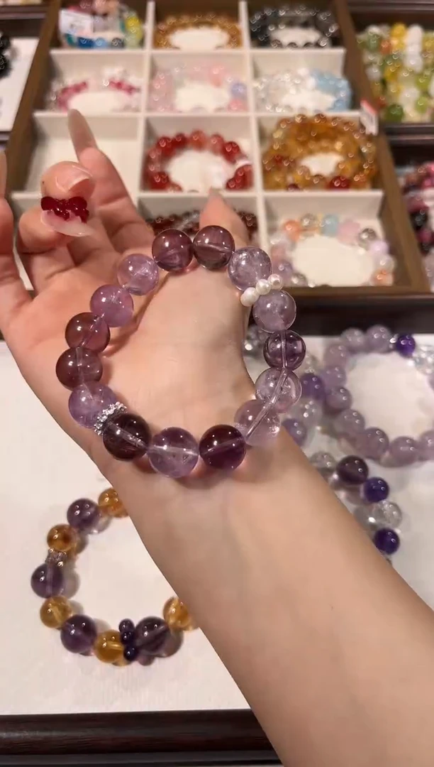 未镶嵌手链水晶03