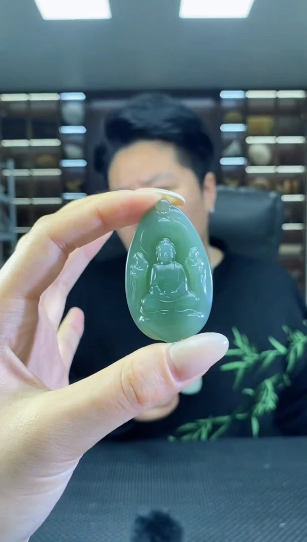 【闪购商品】和田玉颈饰未镶嵌西方三圣