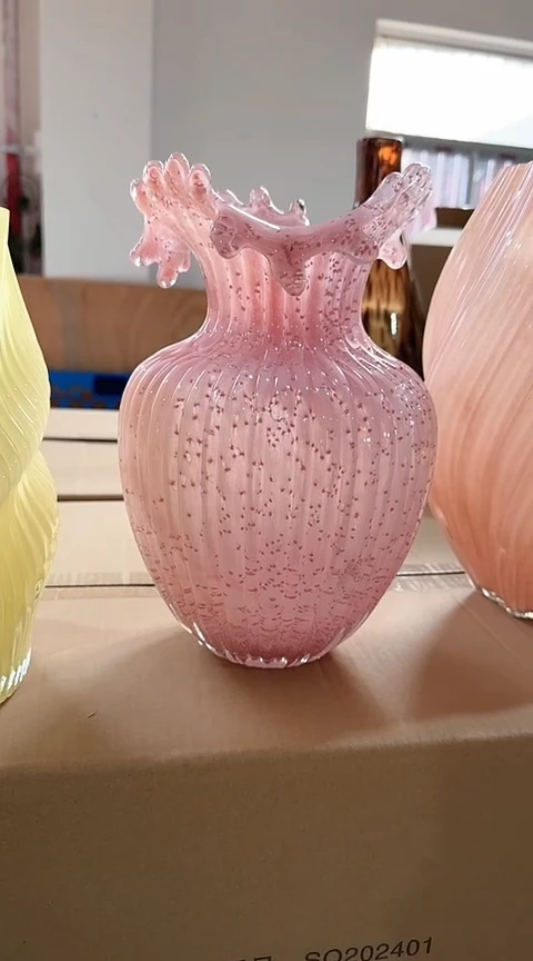 【闪购商品】玻璃粉色夜光