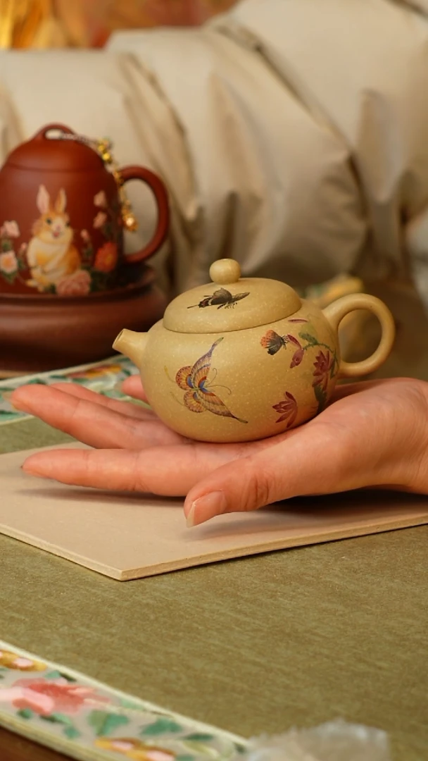 茶壶紫砂宜兴紫砂手工壶
