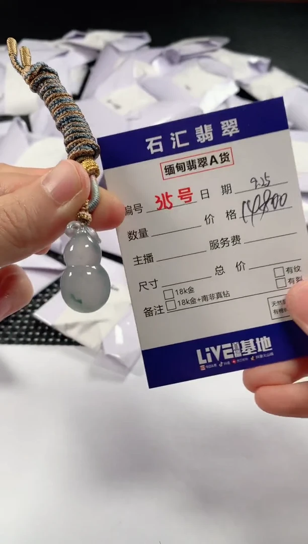 颈饰未镶嵌翡翠1