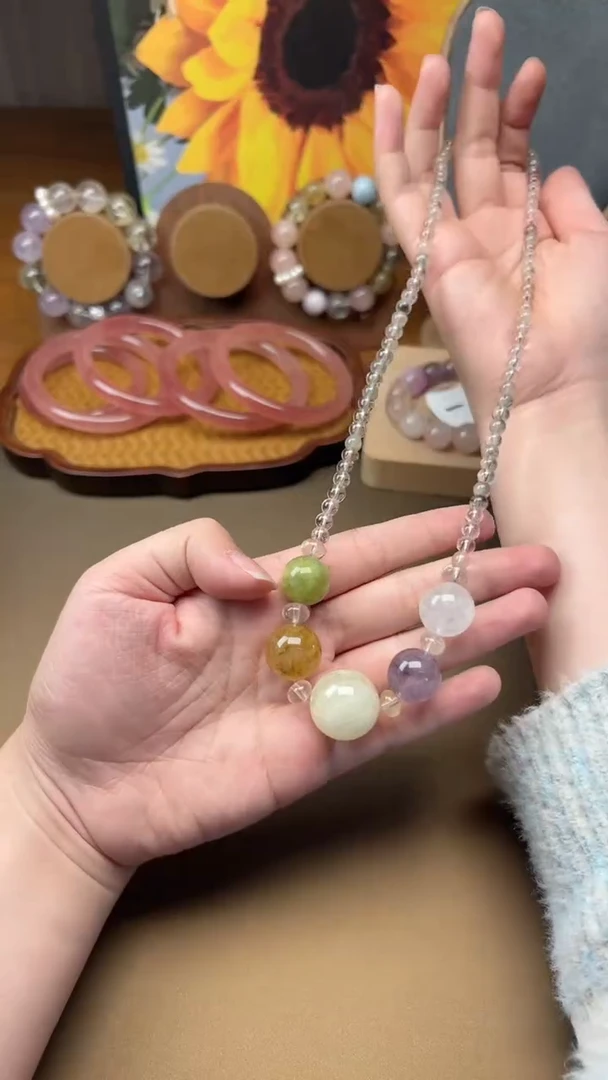 未镶嵌手串水晶1