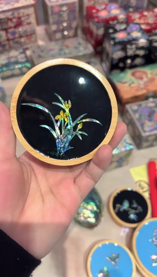 【闪购商品】弘贝雅螺钿漆器文化馆