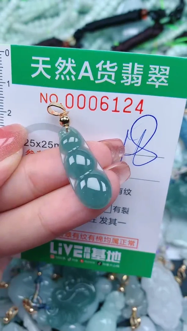 【闪购商品】翡翠颈饰未镶嵌.0006124