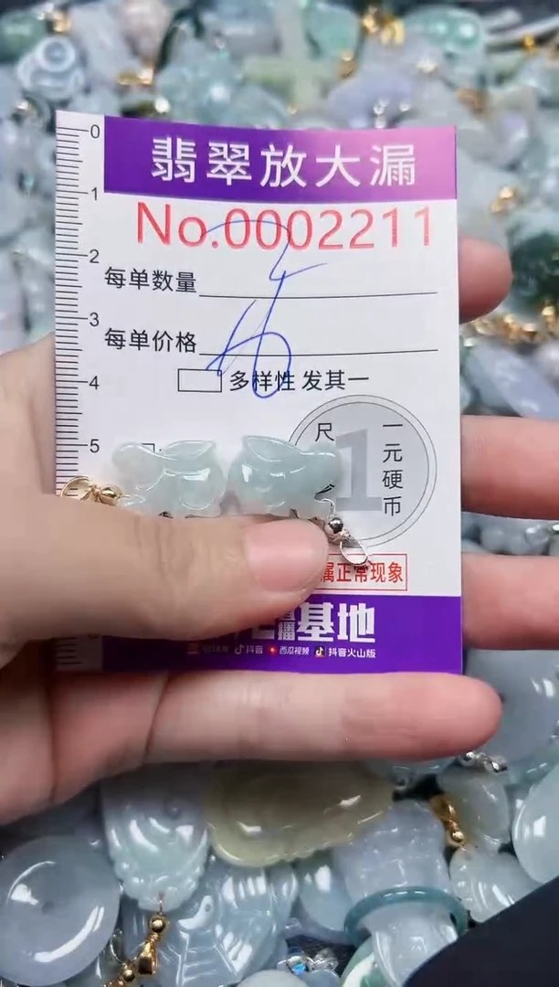 颈饰未镶嵌翡翠2211