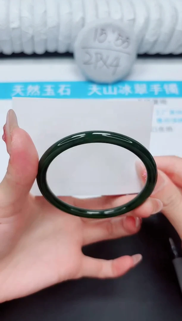 手镯和田玉未镶嵌M101-56.5XB
