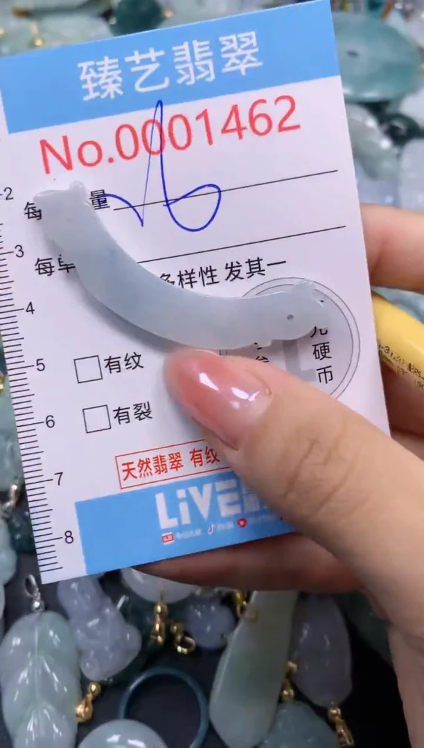 颈饰未镶嵌翡翠1462