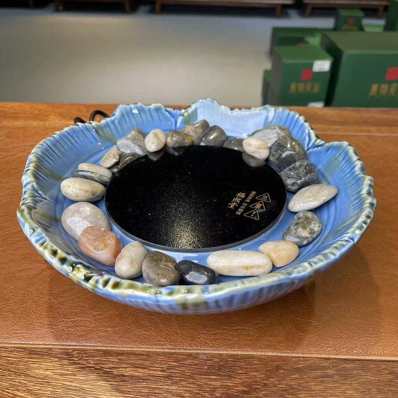 ZH2231-耐热玻璃提梁壶+电陶炉