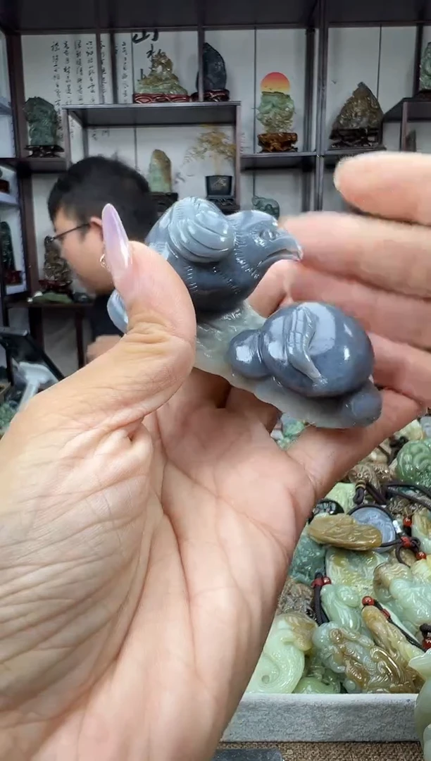 未镶嵌和田玉把件1
