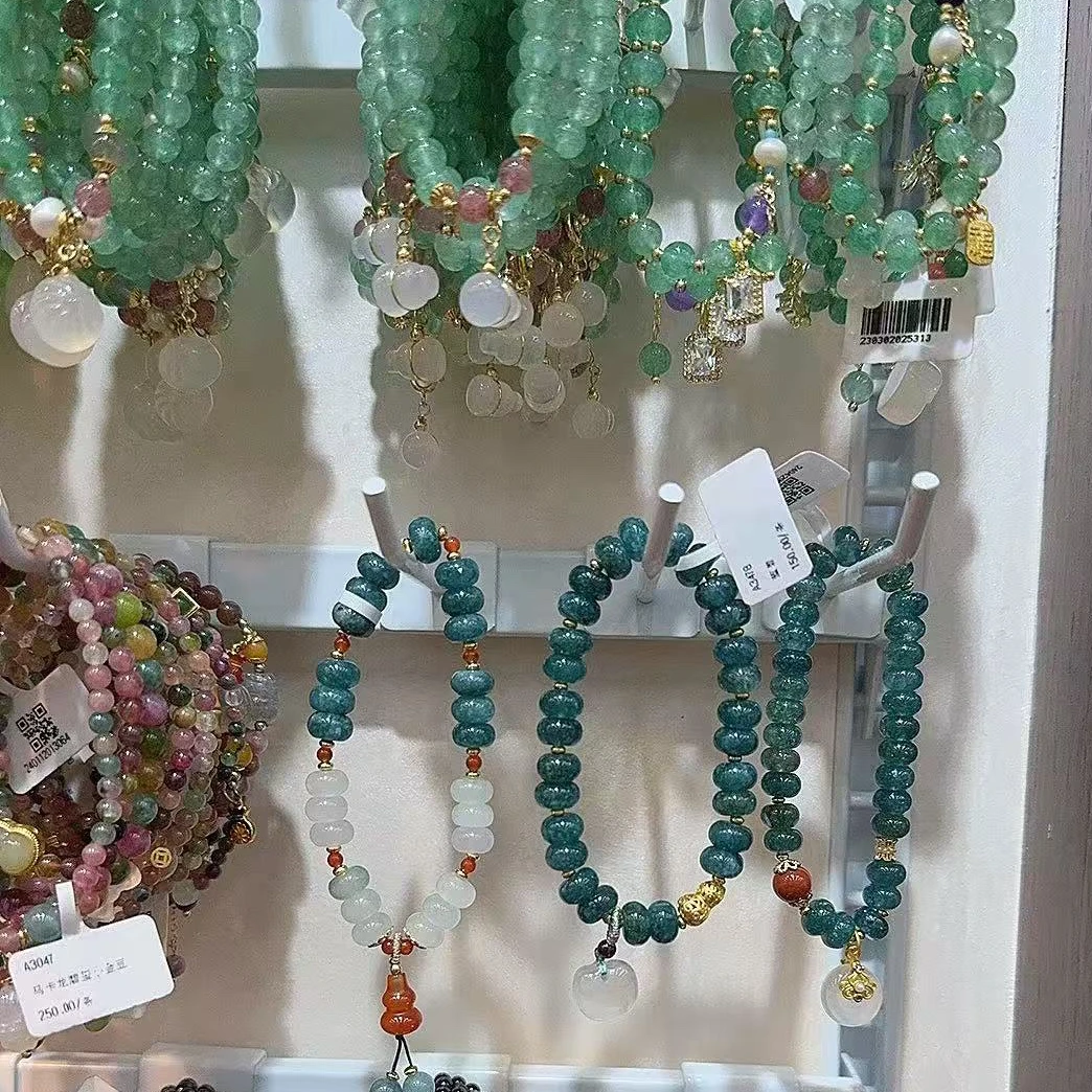 SHANMENGHAISHI/珊盟海饰 非金属木质吊坠 直播间饰品