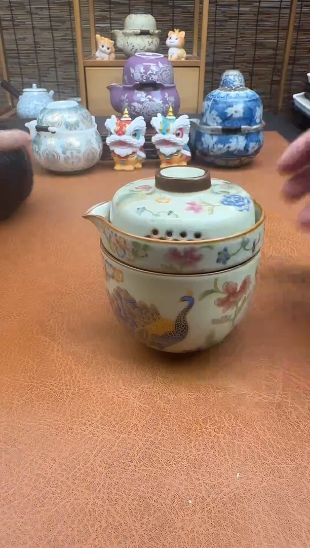 新店来开播，茶具放福利